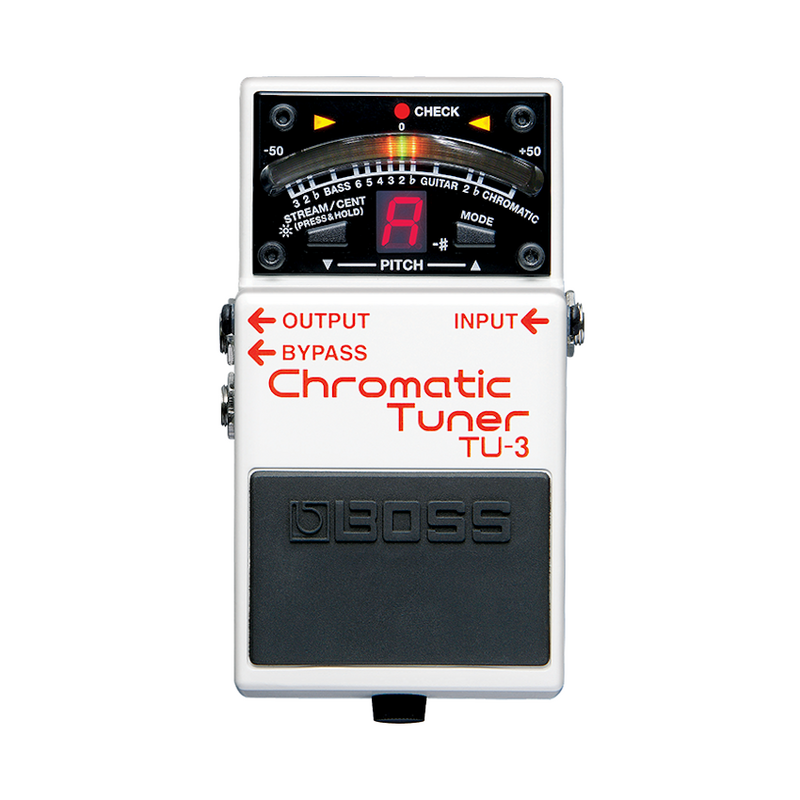 Boss NEW Boss TU-3 Chromatic Tuner