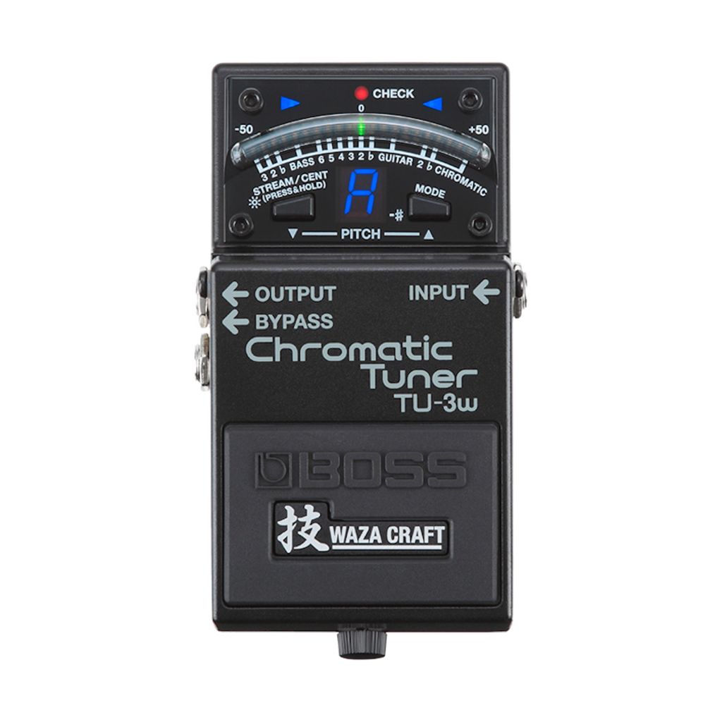 Boss NEW Boss TU-3W Waza Craft Chromatic Tuner