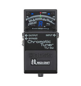 Boss NEW Boss TU-3W Waza Craft Chromatic Tuner