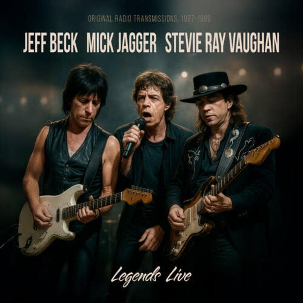 Vinyl NEW Jeff Beck-Legends Live-LP