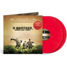 Vinyl NEW  O Brother Where Art Thou (25th Anniversary) -2xLP Red