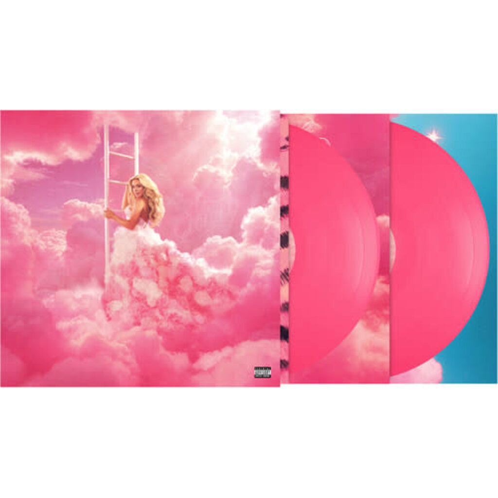 Vinyl NEW Megan Moroney-Cloud 9- LP-Pink