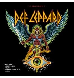 Vinyl NEW Def Leppard-Rock N Roots Of-Lp-Yellow