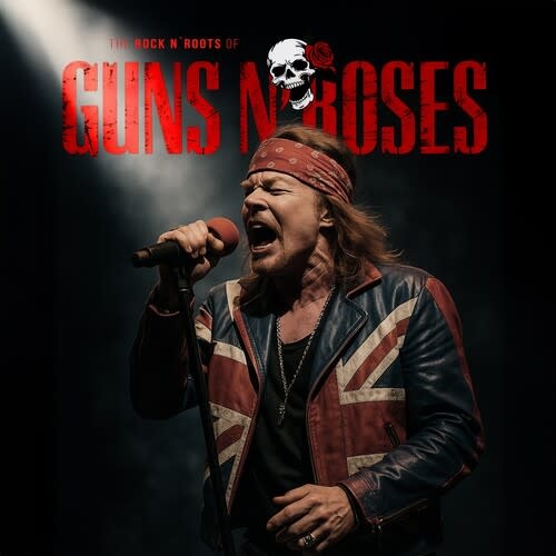 NEW Guns N Roses-Rock N Roots Of-LP-Red Vinyl - Mountain Music