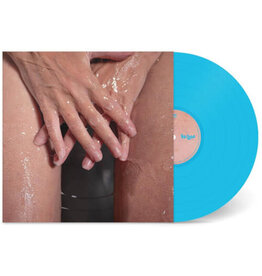 Vinyl NEW Peaches-No Lube So Rude-LP-Electric Blue Vinyl