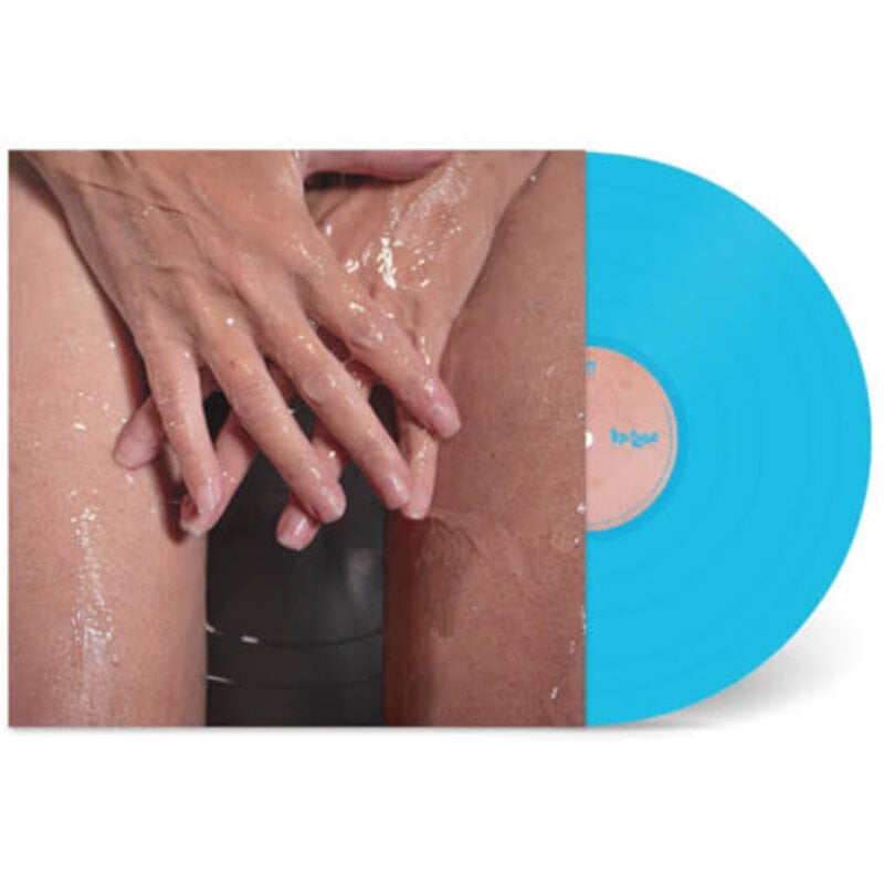 Vinyl NEW Peaches-No Lube So Rude-LP-Electric Blue Vinyl