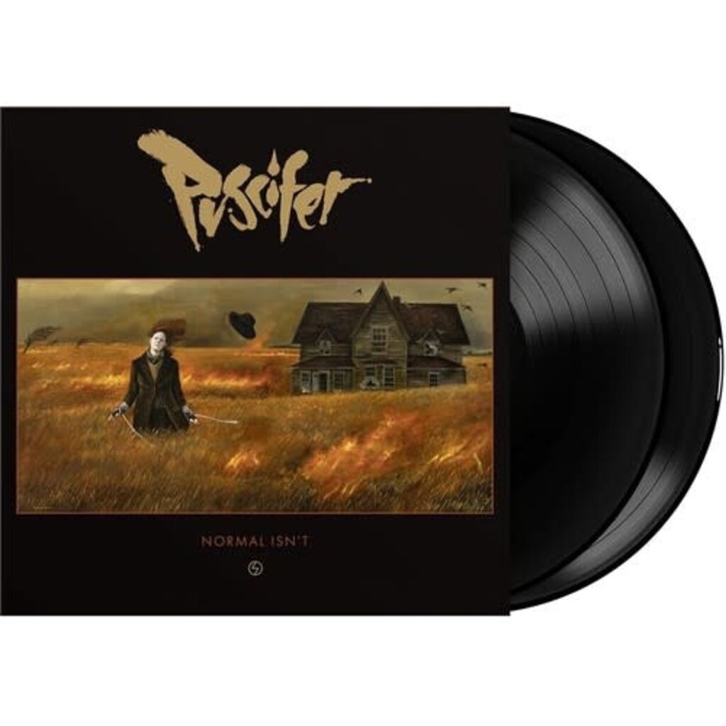 Vinyl NEW Puscifer-Normal Isn't-2xLP Black Vinyl