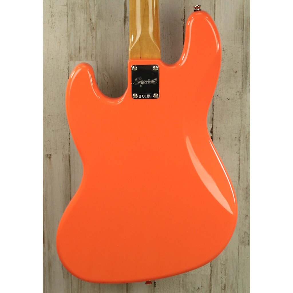 Squier DEMO Squier Classic Vibe '60s Jazz Bass - Tahitian Coral (015)