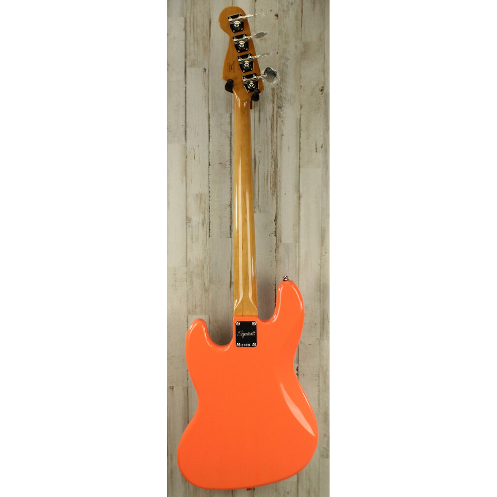 Squier DEMO Squier Classic Vibe '60s Jazz Bass - Tahitian Coral (015)