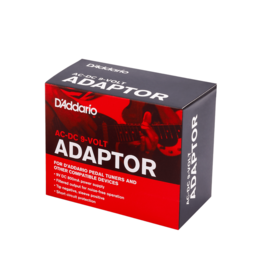 D'Addario NEW D'Addario PW-CT-9V Regulated AC-DC 9V Power Adapter