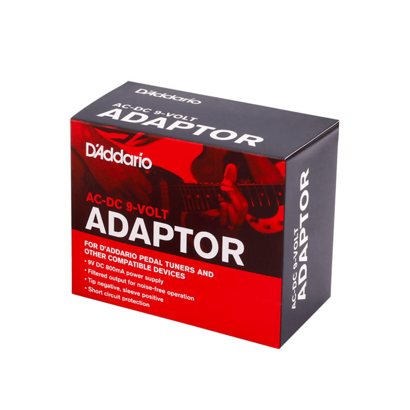 D'Addario NEW D'Addario PW-CT-9V Regulated AC-DC 9V Power Adapter