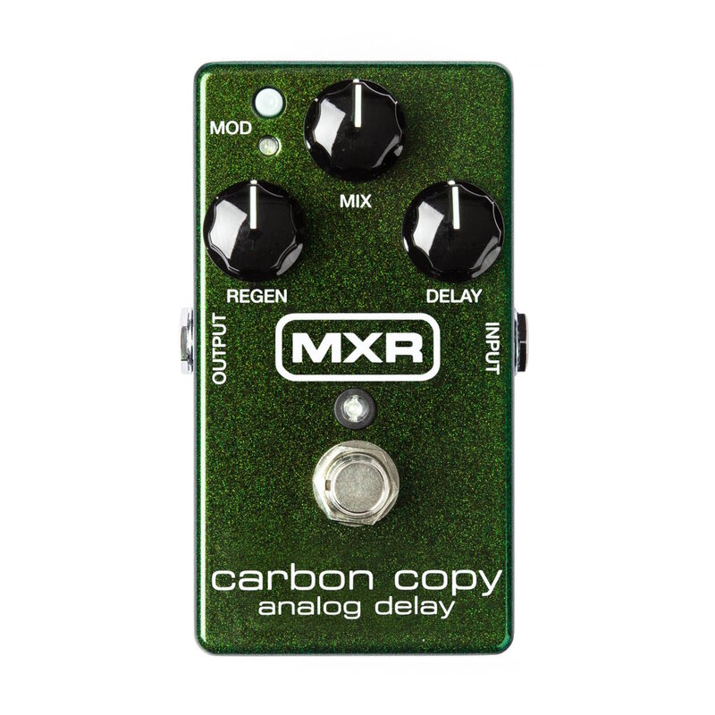 Dunlop NEW Dunlop MXR Carbon Copy