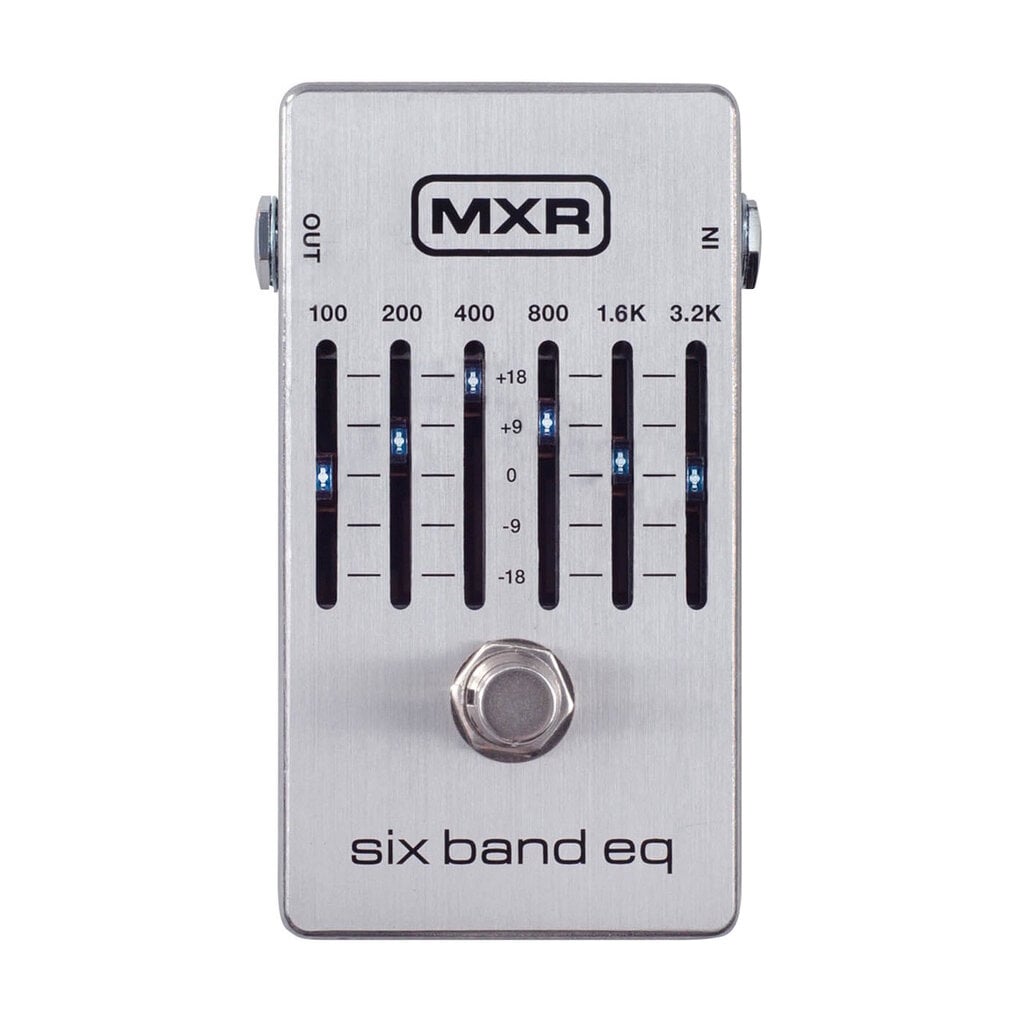 Dunlop NEW Dunlop MXR 6 Band EQ