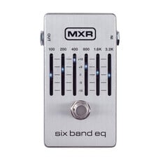 Dunlop NEW Dunlop MXR 6 Band EQ