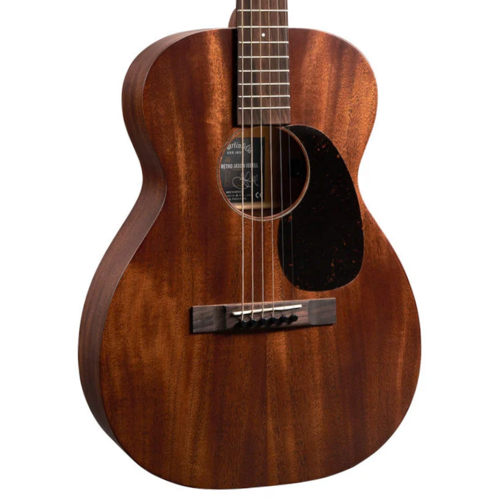 Martin NEW Martin 0-10E Retro Jason Isbell - Dark Mahogany (867)
