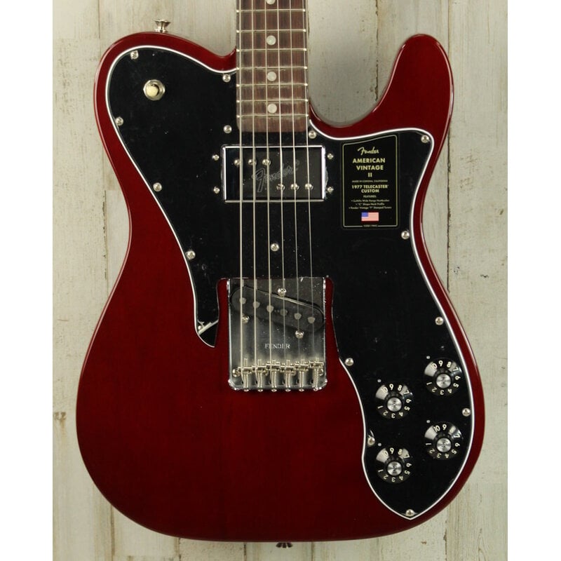 Fender USED Fender American Vintage II 1977 Telecaster Custom (574)