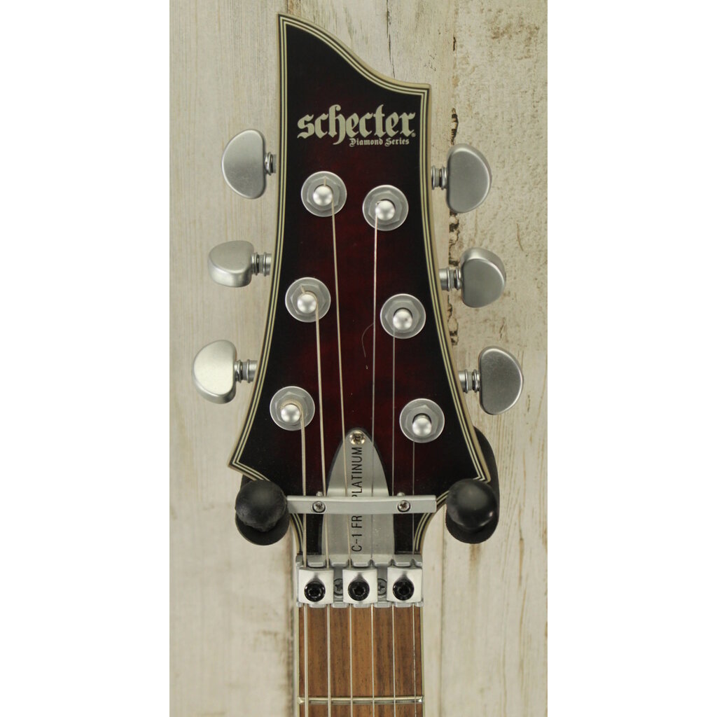 Schecter USED Schecter C-1 FR S Platinum (404)