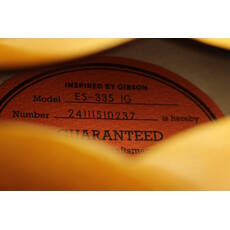 Epiphone USED Epiphone ES-335 IG (237)