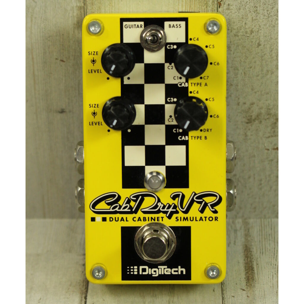 Digitech USED DigiTech Cab Dry VR (050)