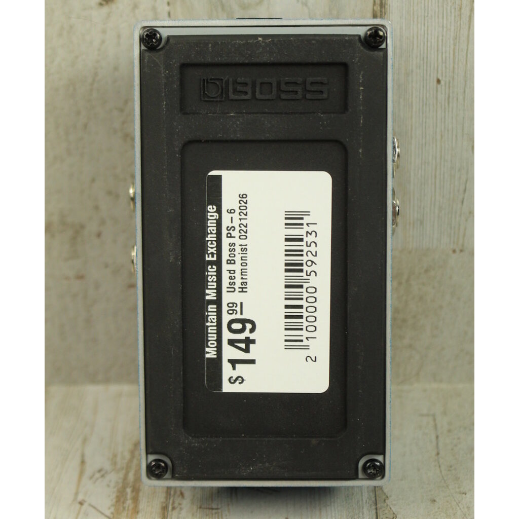 Boss USED Boss PS-6 Harmonist (020)