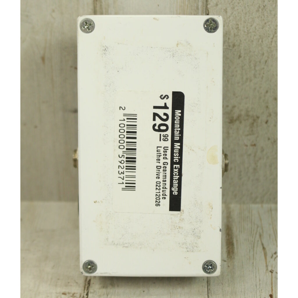 Gearmandude USED Gearmandude Luther Drive (030)