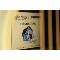 Martin NEW Martin D-28 Billy Strings - Natural w/ Antique Toner (275)