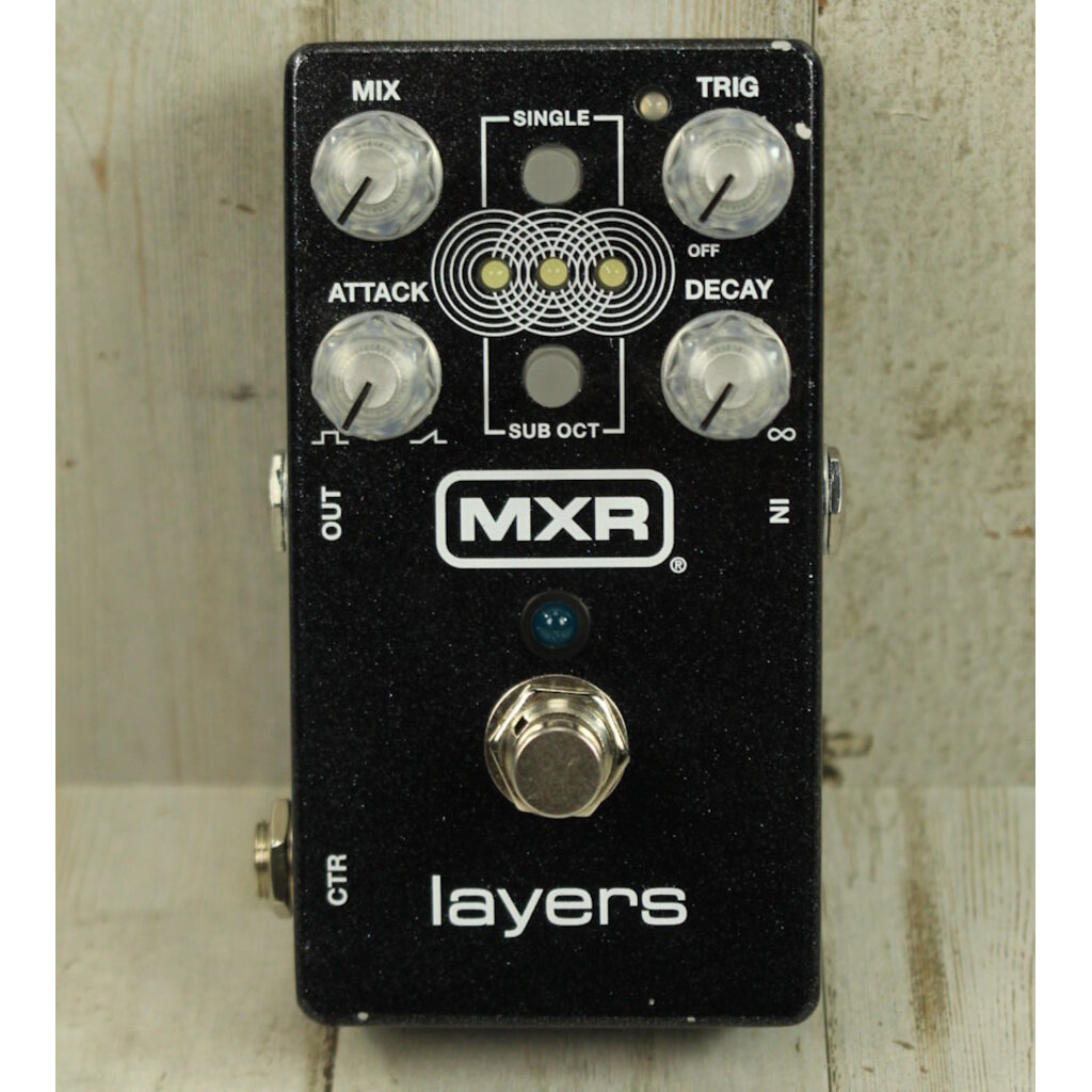 Dunlop USED Dunlop MXR Layers (080)