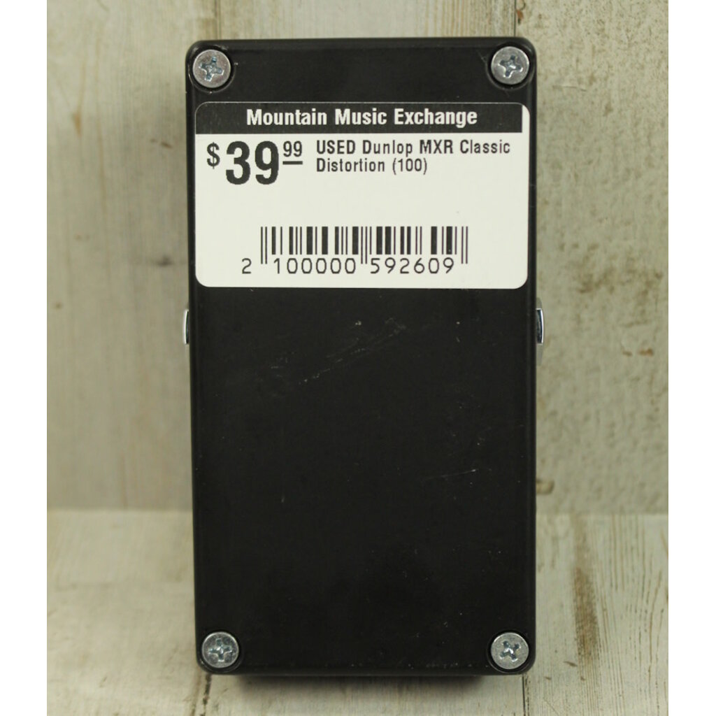 Dunlop USED Dunlop MXR Classic Distortion (100)