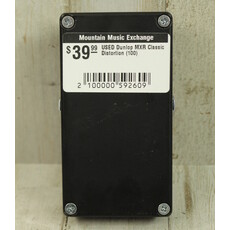 Dunlop USED Dunlop MXR Classic Distortion (100)