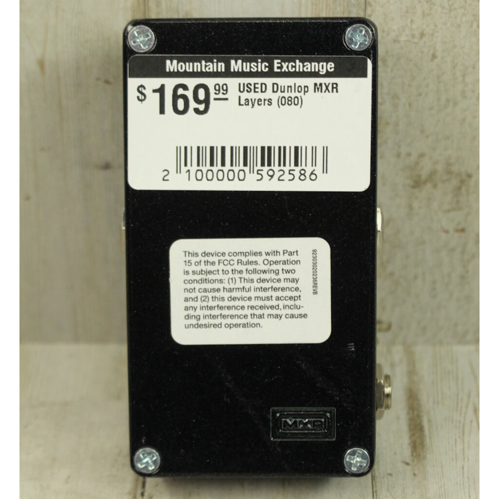 Dunlop USED Dunlop MXR Layers (080)