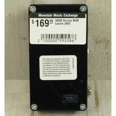 Dunlop USED Dunlop MXR Layers (080)