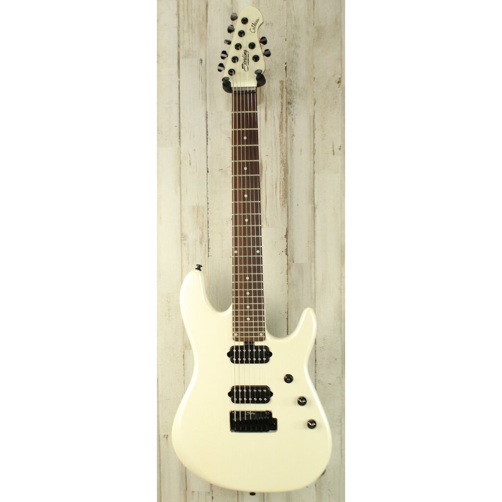 Sterling by Music Man USED Sterling By Music Man Jason Richardson 7 (329)