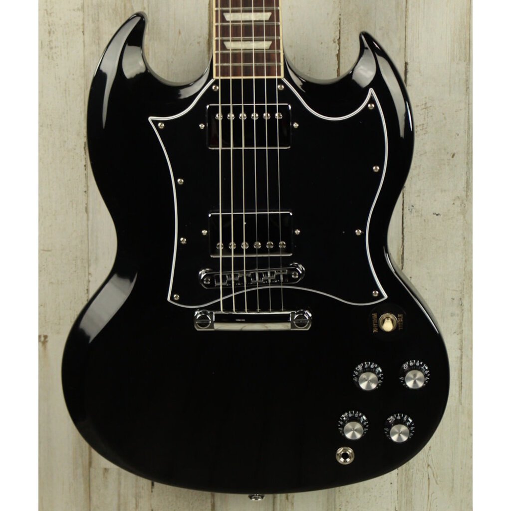 Gibson DEMO Gibson SG Standard - Ebony (122)