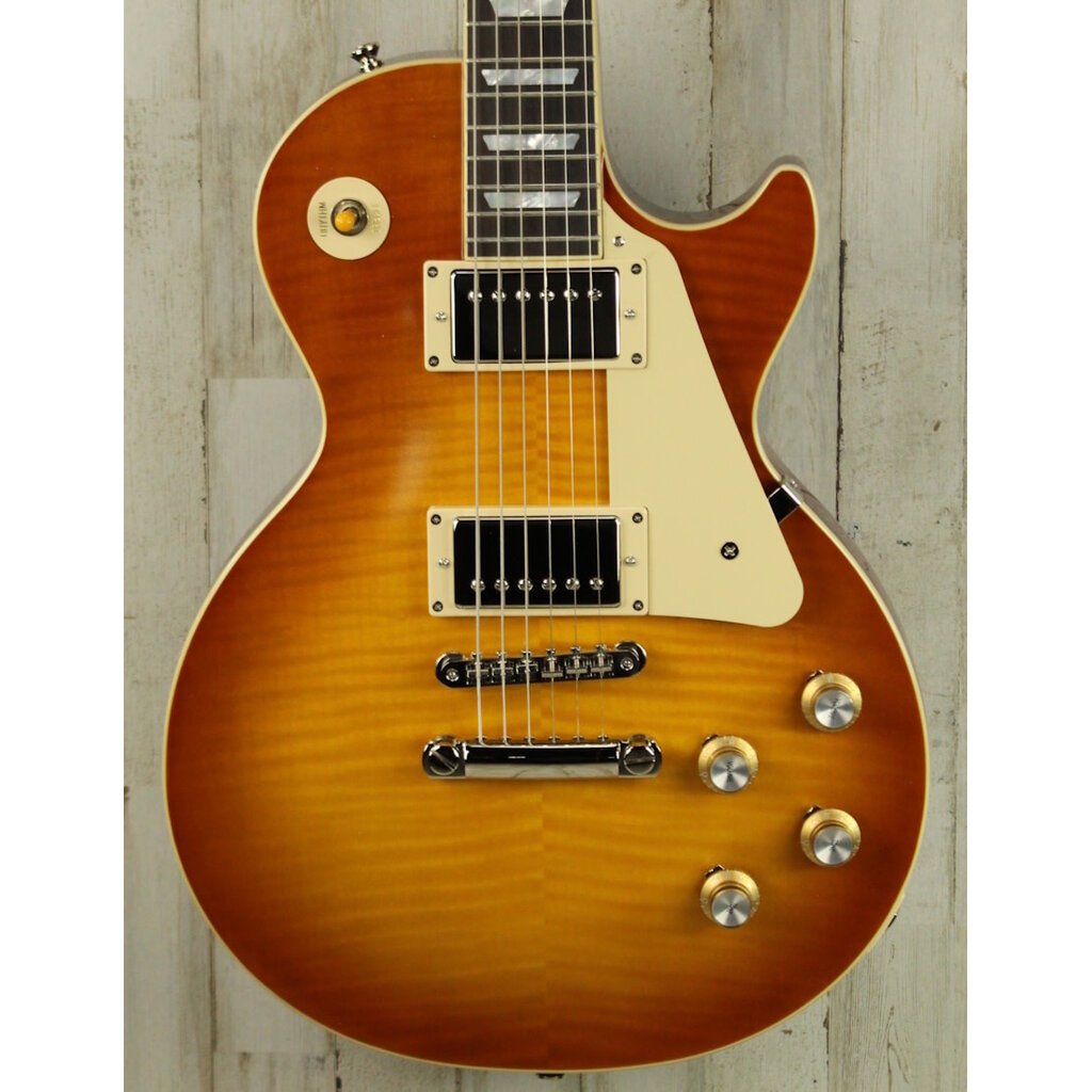 Epiphone DEMO Epiphone 1960 Les Paul Standard Reissue - Iced Tea Burst (013)