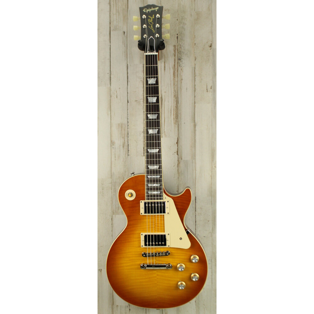 Epiphone DEMO Epiphone 1960 Les Paul Standard Reissue - Iced Tea Burst (013)