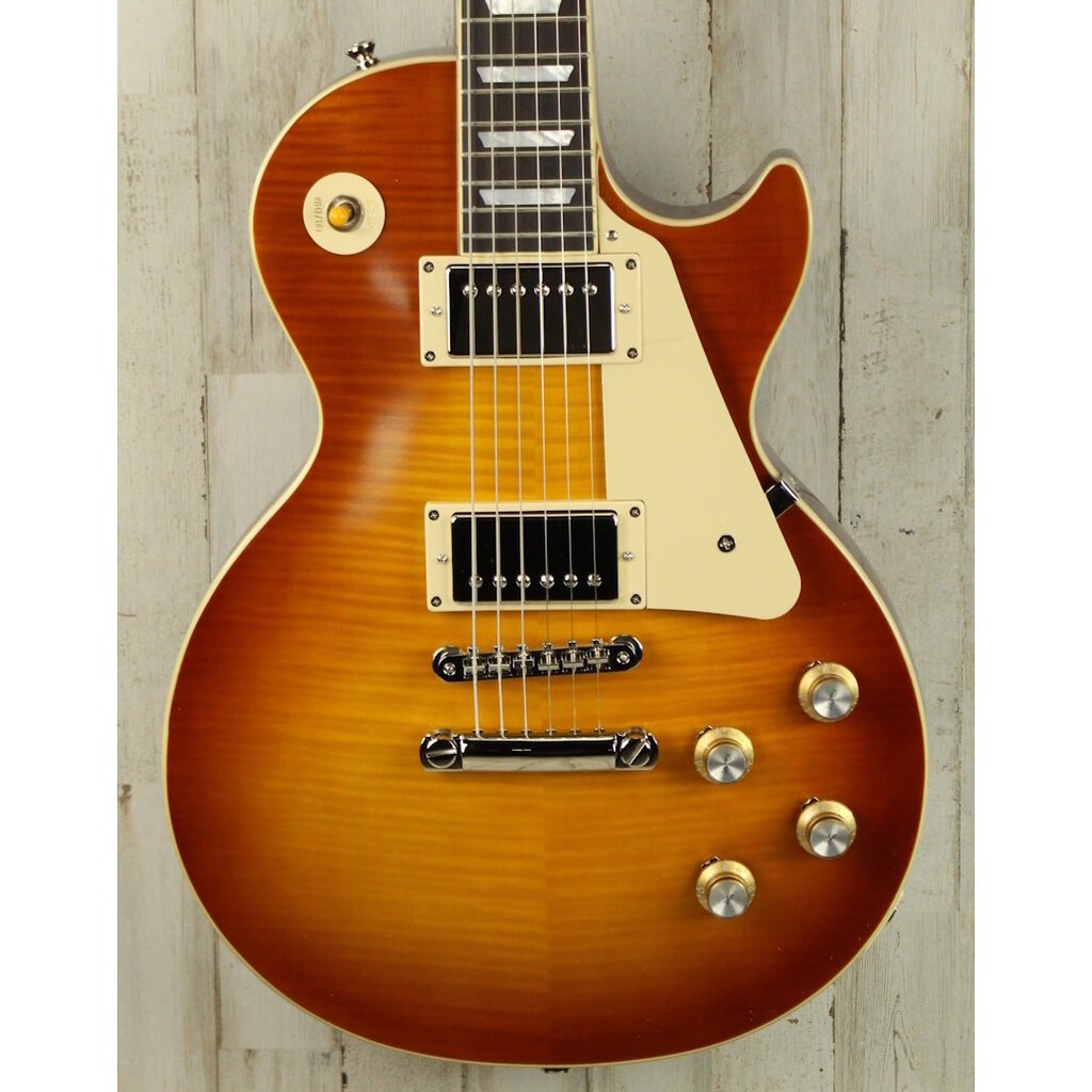 Epiphone DEMO Epiphone 1960 Les Paul Standard Reissue - Iced Tea Burst (819)