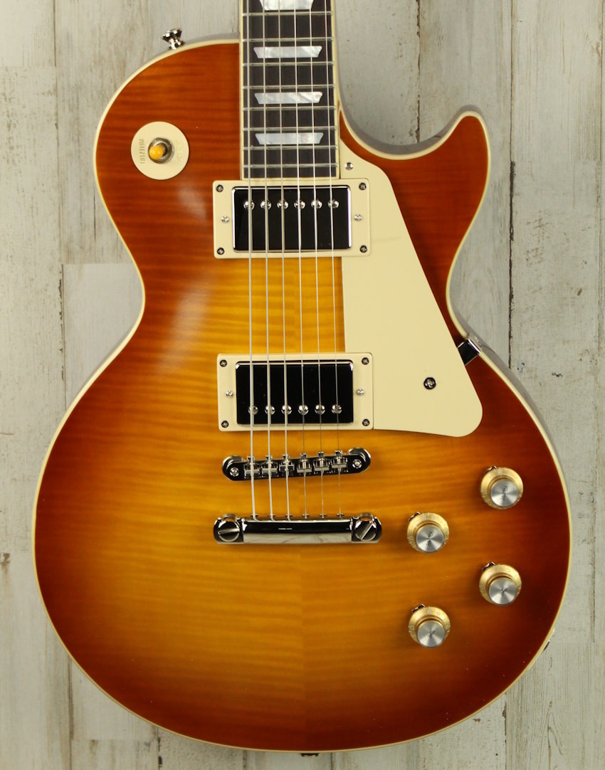 DEMO Epiphone 1960 Les Paul Standard Reissue - Iced Tea Burst (819
