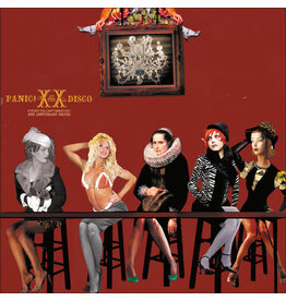 Vinyl NEW Panic! At The Disco-A Fever You Can't Sweat Out-2xLP-Red Vinyl