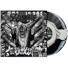 Vinyl NEW Rob Zombie- The Great Satan-LP-Black/White Vinyl
