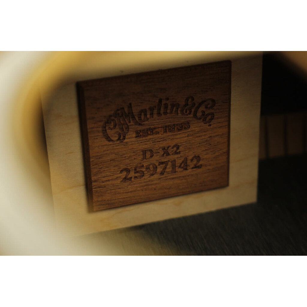 Martin USED Martin D-X2E (142)