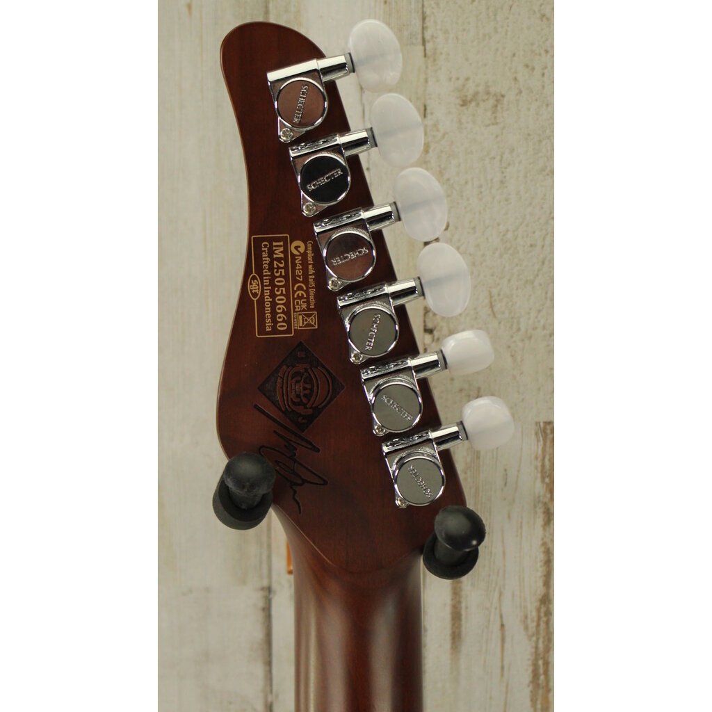 Schecter USED Schecter Nick Johnston Traditional HSS (660)