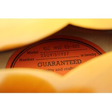 Epiphone USED Epiphone 1962 ES-335 IGC (937)