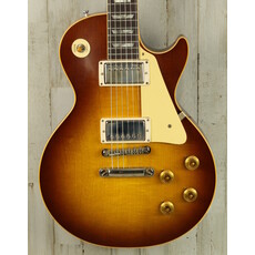Gibson Custom DEMO Gibson Custom 1958 Les Paul Standard Reissue - Iced Tea Burst VOS (117)