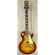 Gibson Custom DEMO Gibson Custom 1958 Les Paul Standard Reissue - Iced Tea Burst VOS (117)