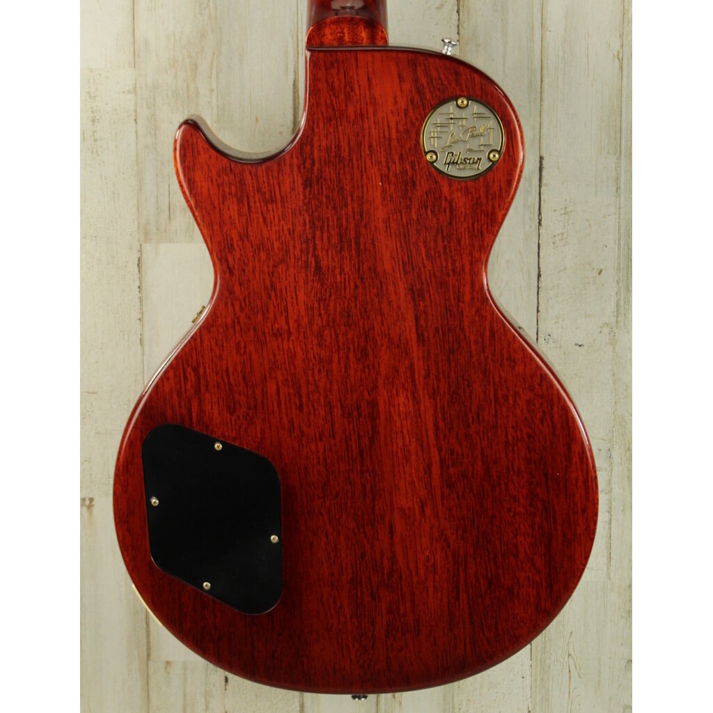 Gibson Custom DEMO Gibson Custom 1958 Les Paul Standard Reissue - Iced Tea Burst VOS (117)