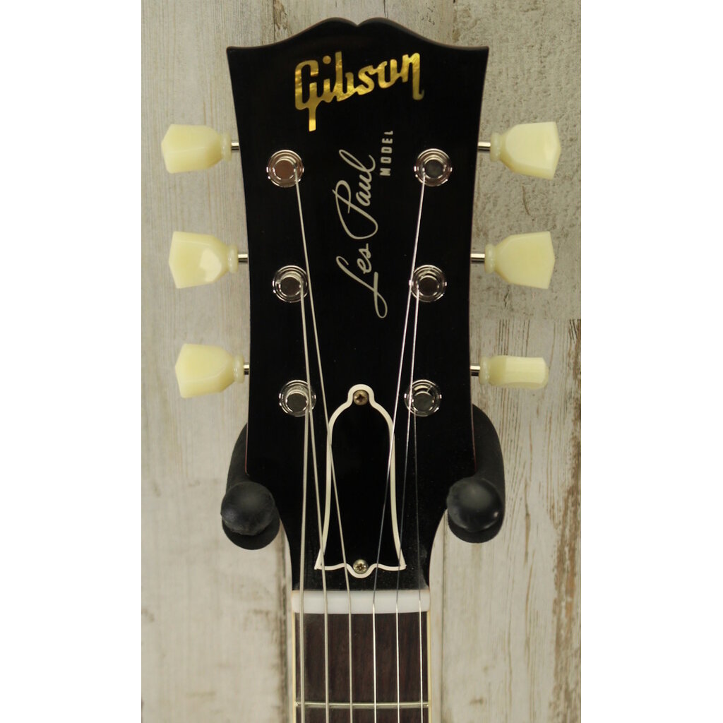Gibson Custom DEMO Gibson Custom 1958 Les Paul Standard Reissue - Iced Tea Burst VOS (117)