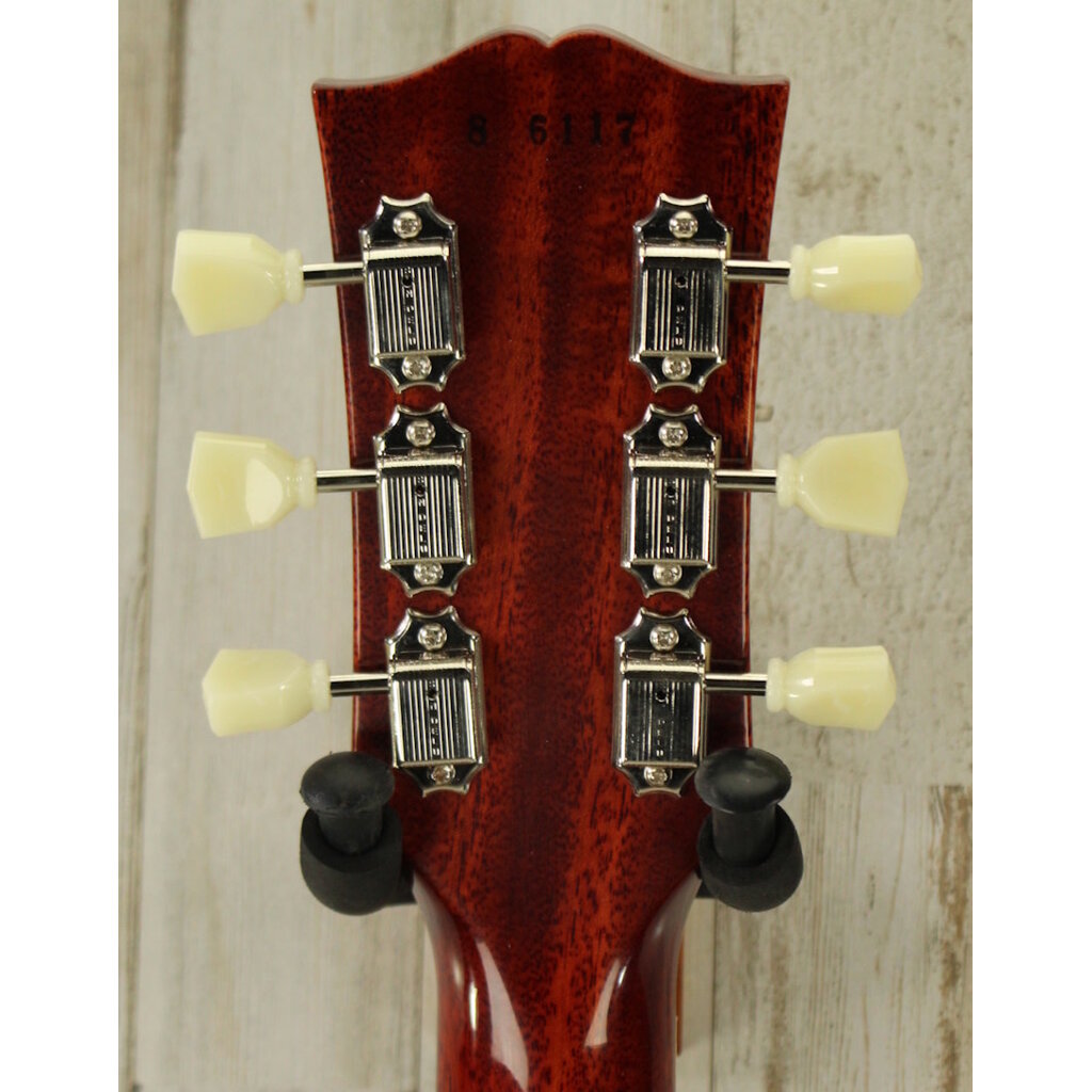 Gibson Custom DEMO Gibson Custom 1958 Les Paul Standard Reissue - Iced Tea Burst VOS (117)