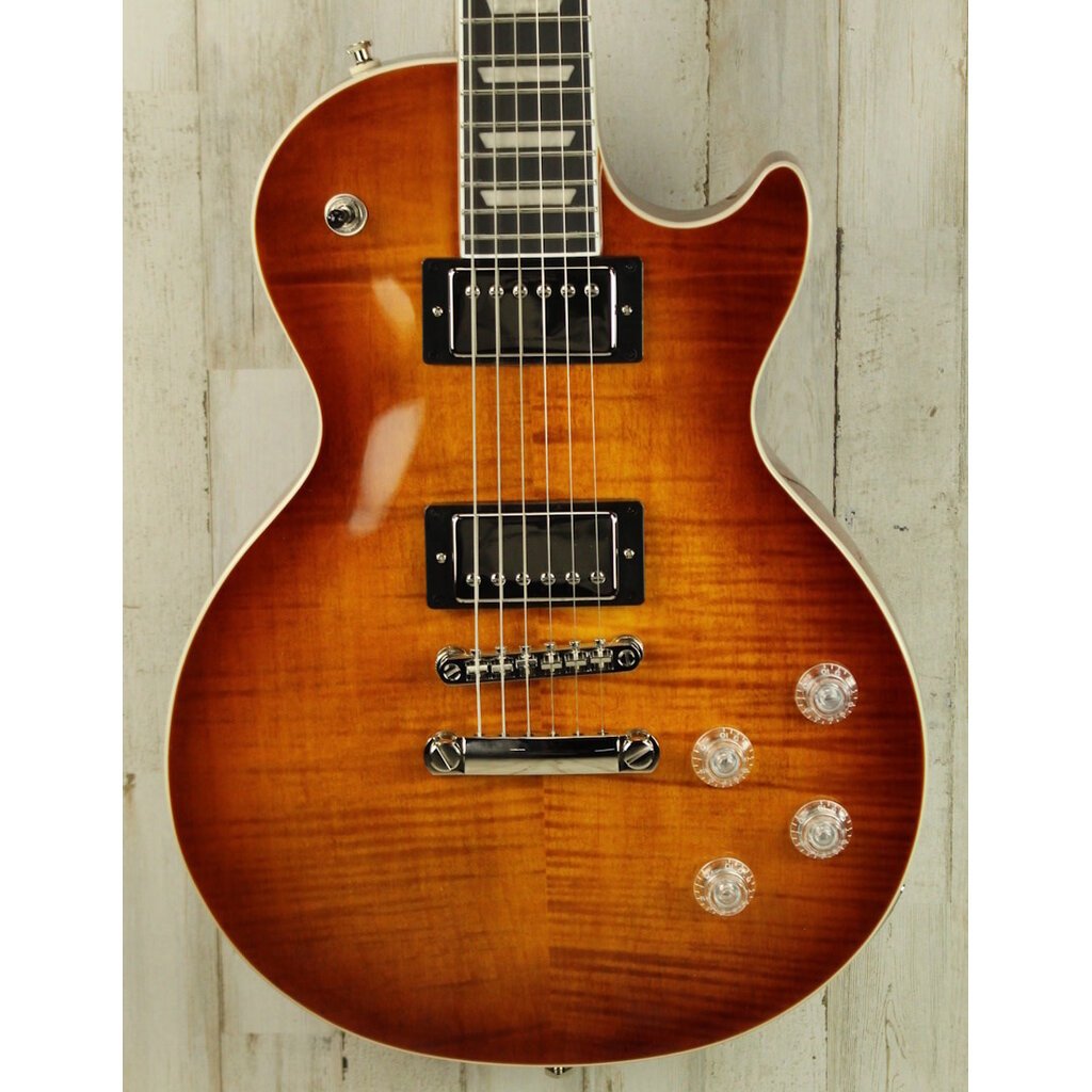 Epiphone DEMO Epiphone Les Paul Modern Figured - Mojave Burst (209)