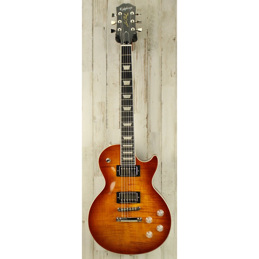 Epiphone DEMO Epiphone Les Paul Modern Figured - Mojave Burst (209)