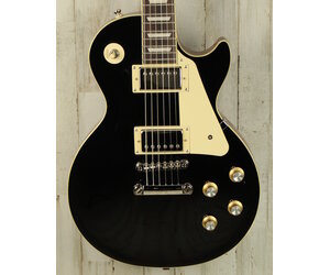 DEMO Epiphone Les Paul Standard '60s - Ebony (306) - Mountain